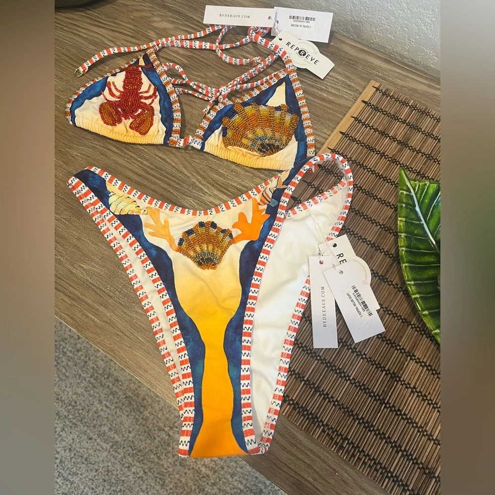 SOLD Bydee THÁLASSA SET Small NEW with Tags! Barcelona + Santos Thalassa - Picture 6 of 16